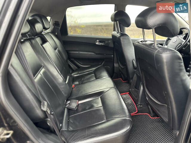 Чорний Cанг Йонг Actyon, об'ємом двигуна 2 л та пробігом 110 тис. км за 6900 $, фото 37 на Automoto.ua