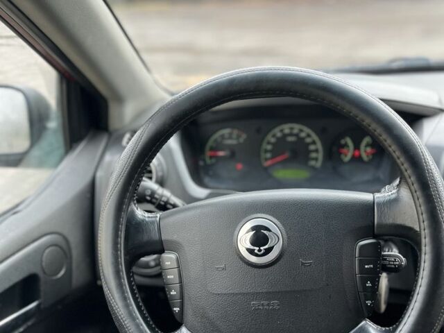 Чорний Cанг Йонг Actyon, об'ємом двигуна 2 л та пробігом 200 тис. км за 2600 $, фото 8 на Automoto.ua