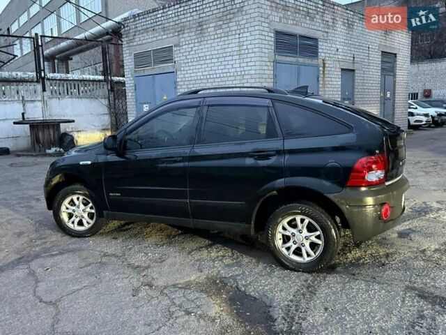 Черный Cанг Йонг Актион, объемом двигателя 2.3 л и пробегом 126 тыс. км за 5900 $, фото 1 на Automoto.ua