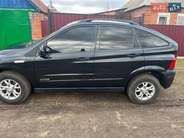 Чорний Cанг Йонг Actyon, об'ємом двигуна 2 л та пробігом 240 тис. км за 8500 $, фото 2 на Automoto.ua