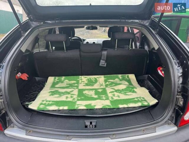 Чорний Cанг Йонг Actyon, об'ємом двигуна 2 л та пробігом 240 тис. км за 8500 $, фото 8 на Automoto.ua