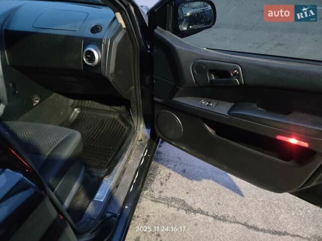 Черный Cанг Йонг Актион, объемом двигателя 2.3 л и пробегом 180 тыс. км за 4500 $, фото 8 на Automoto.ua