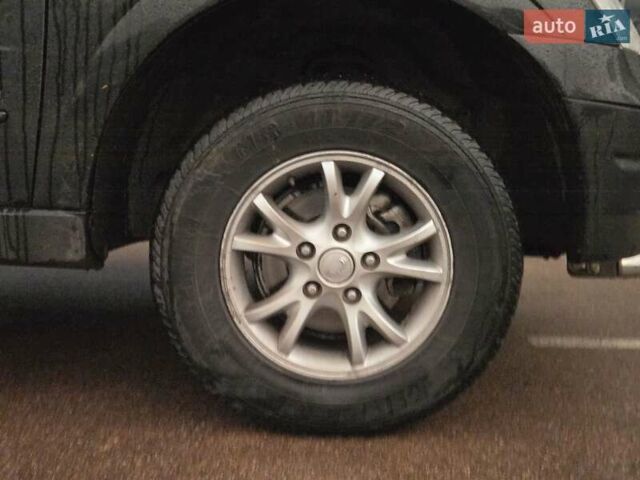 Чорний Cанг Йонг Actyon, об'ємом двигуна 2.3 л та пробігом 190 тис. км за 4700 $, фото 16 на Automoto.ua