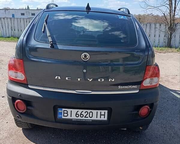 Фіолетовий Cанг Йонг Actyon, об'ємом двигуна 2.3 л та пробігом 170 тис. км за 5900 $, фото 7 на Automoto.ua