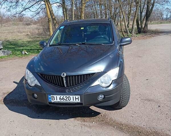 Фіолетовий Cанг Йонг Actyon, об'ємом двигуна 2.3 л та пробігом 170 тис. км за 5900 $, фото 3 на Automoto.ua