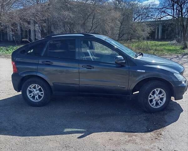 Фіолетовий Cанг Йонг Actyon, об'ємом двигуна 2.3 л та пробігом 170 тис. км за 5900 $, фото 4 на Automoto.ua