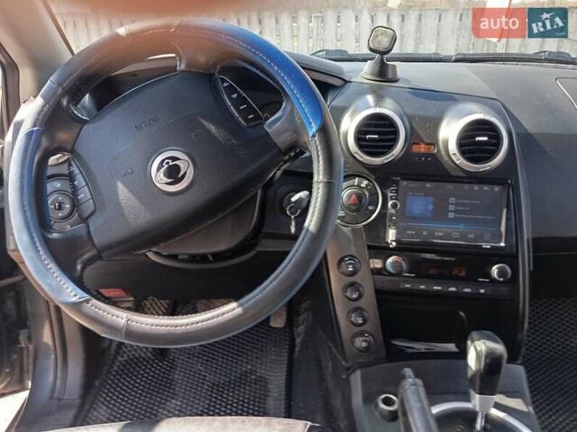 Фіолетовий Cанг Йонг Actyon, об'ємом двигуна 2.3 л та пробігом 170 тис. км за 5900 $, фото 5 на Automoto.ua