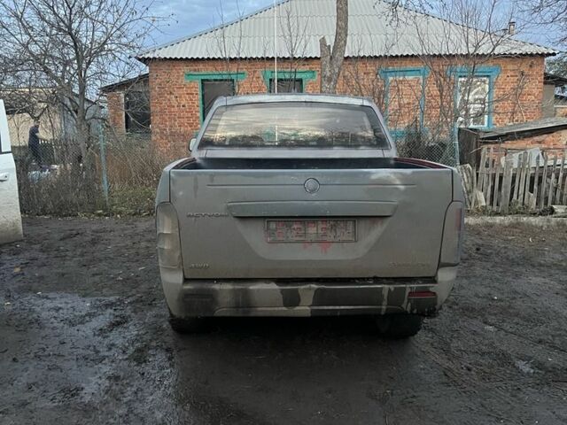 Красный Cанг Йонг Актион, объемом двигателя 2 л и пробегом 201 тыс. км за 2616 $, фото 4 на Automoto.ua