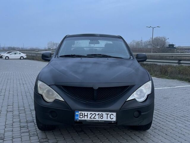 Красный Cанг Йонг Актион, объемом двигателя 2 л и пробегом 280 тыс. км за 4850 $, фото 1 на Automoto.ua