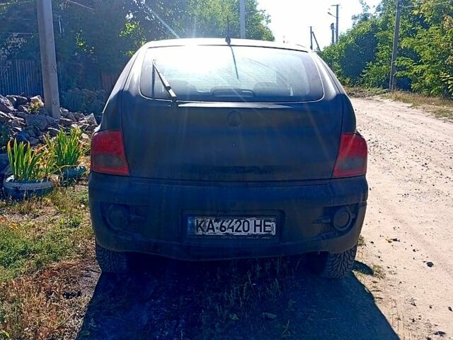 Красный Cанг Йонг Актион, объемом двигателя 2 л и пробегом 250 тыс. км за 4000 $, фото 2 на Automoto.ua