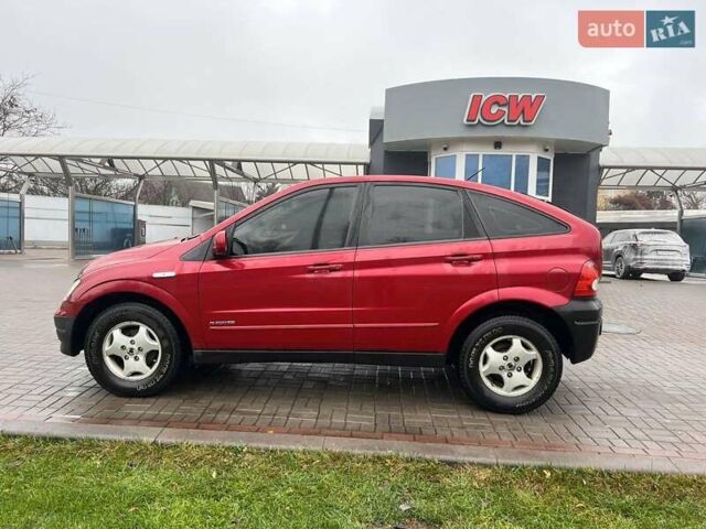 Красный Cанг Йонг Актион, объемом двигателя 2 л и пробегом 244 тыс. км за 6500 $, фото 2 на Automoto.ua