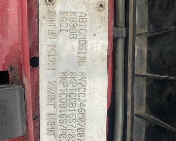 Красный Cанг Йонг Актион, объемом двигателя 2.3 л и пробегом 273 тыс. км за 4800 $, фото 3 на Automoto.ua