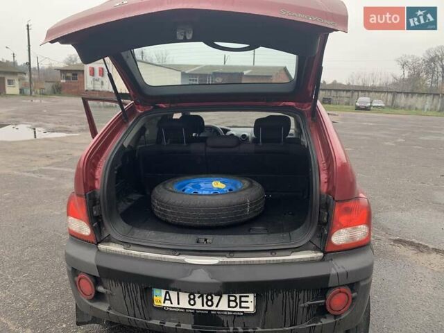 Красный Cанг Йонг Актион, объемом двигателя 2.3 л и пробегом 273 тыс. км за 4800 $, фото 8 на Automoto.ua