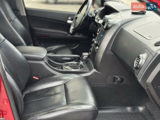 Красный Cанг Йонг Актион, объемом двигателя 2 л и пробегом 176 тыс. км за 6700 $, фото 10 на Automoto.ua