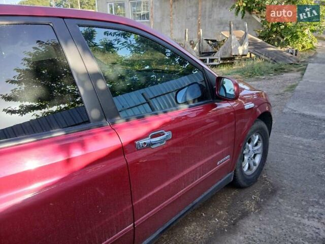 Червоний Cанг Йонг Actyon, об'ємом двигуна 2 л та пробігом 222 тис. км за 7100 $, фото 9 на Automoto.ua
