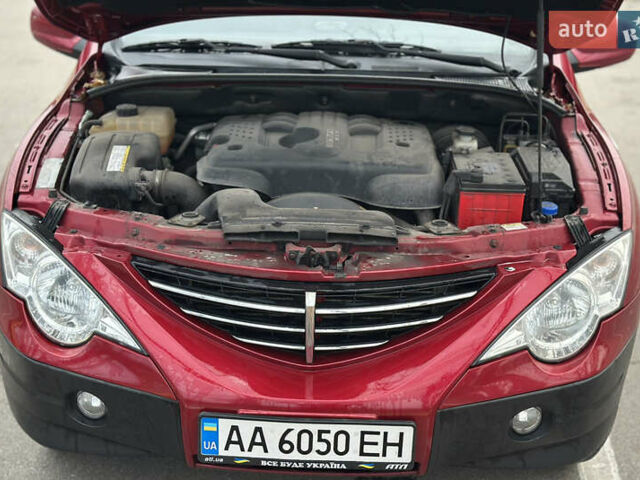 Красный Cанг Йонг Актион, объемом двигателя 2 л и пробегом 176 тыс. км за 6700 $, фото 11 на Automoto.ua