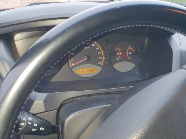 Красный Cанг Йонг Актион, объемом двигателя 2 л и пробегом 206 тыс. км за 6500 $, фото 4 на Automoto.ua