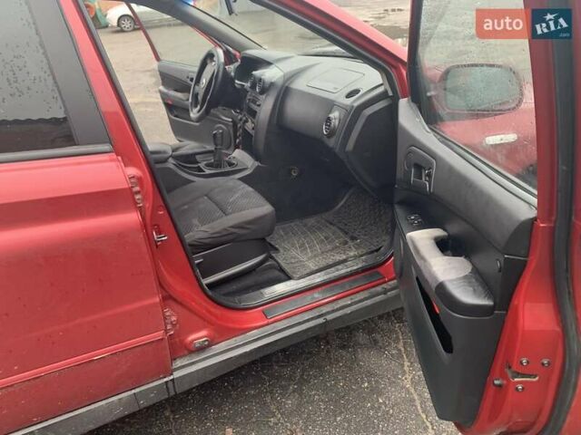 Красный Cанг Йонг Актион, объемом двигателя 2.3 л и пробегом 273 тыс. км за 4800 $, фото 5 на Automoto.ua
