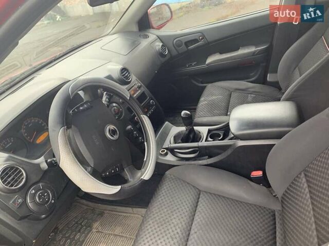 Красный Cанг Йонг Актион, объемом двигателя 2.3 л и пробегом 273 тыс. км за 4800 $, фото 10 на Automoto.ua