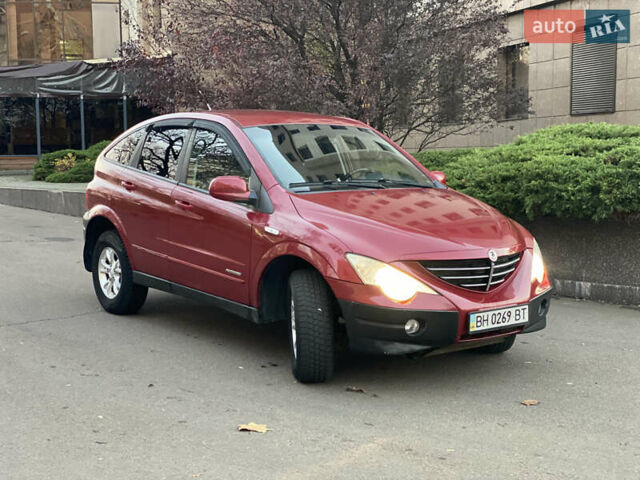 Красный Cанг Йонг Актион, объемом двигателя 2 л и пробегом 125 тыс. км за 6200 $, фото 6 на Automoto.ua