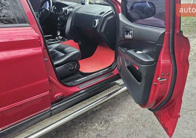 Красный Cанг Йонг Актион, объемом двигателя 2 л и пробегом 170 тыс. км за 4600 $, фото 11 на Automoto.ua