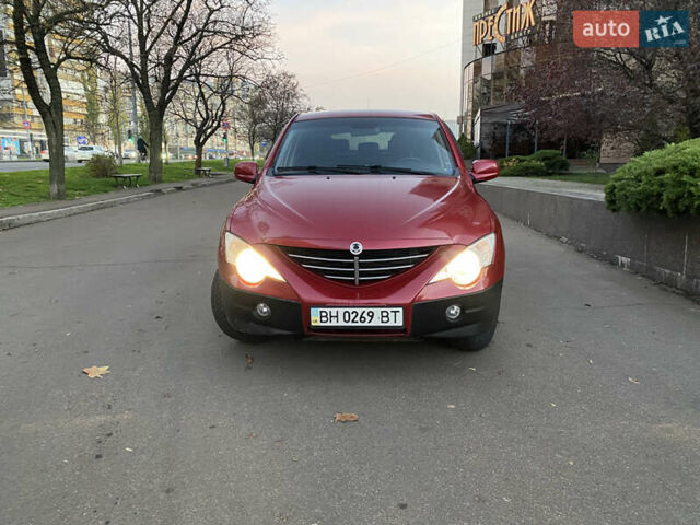 Красный Cанг Йонг Актион, объемом двигателя 2 л и пробегом 125 тыс. км за 6200 $, фото 4 на Automoto.ua