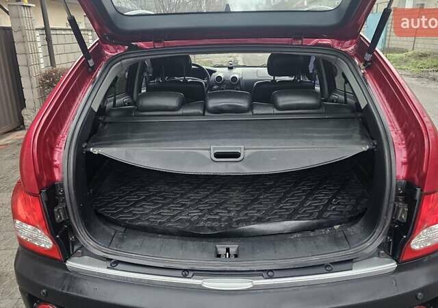 Красный Cанг Йонг Актион, объемом двигателя 2 л и пробегом 170 тыс. км за 4600 $, фото 10 на Automoto.ua