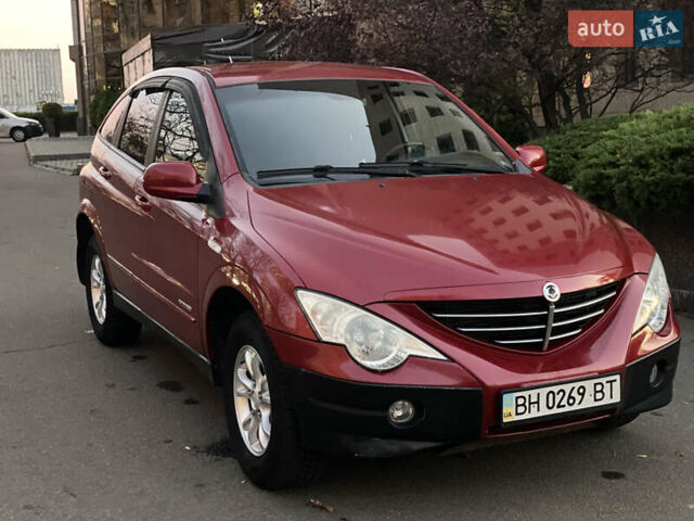 Красный Cанг Йонг Актион, объемом двигателя 2 л и пробегом 125 тыс. км за 6200 $, фото 7 на Automoto.ua