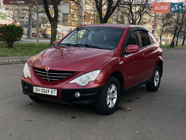 Красный Cанг Йонг Актион, объемом двигателя 2 л и пробегом 125 тыс. км за 6200 $, фото 3 на Automoto.ua