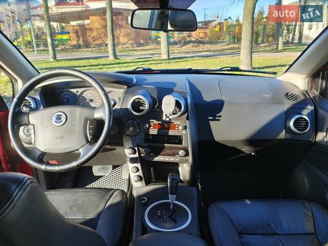 Красный Cанг Йонг Актион, объемом двигателя 2 л и пробегом 197 тыс. км за 5300 $, фото 7 на Automoto.ua