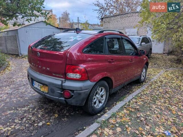 Красный Cанг Йонг Актион, объемом двигателя 2.3 л и пробегом 176 тыс. км за 6500 $, фото 6 на Automoto.ua