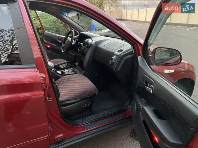 Красный Cанг Йонг Актион, объемом двигателя 2 л и пробегом 125 тыс. км за 6200 $, фото 18 на Automoto.ua