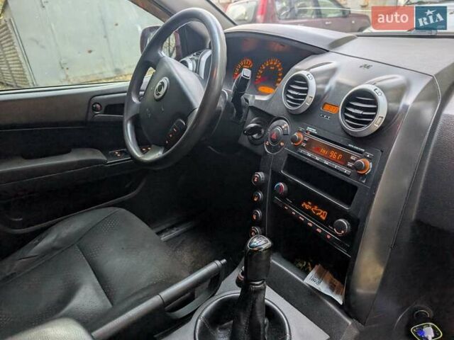 Красный Cанг Йонг Актион, объемом двигателя 2.3 л и пробегом 176 тыс. км за 6500 $, фото 3 на Automoto.ua