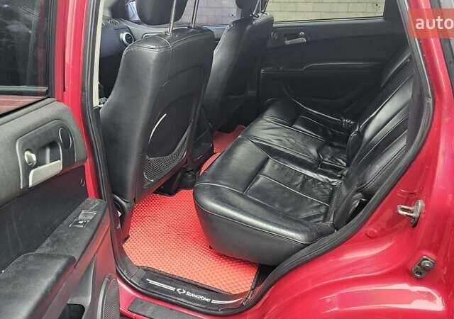 Красный Cанг Йонг Актион, объемом двигателя 2 л и пробегом 170 тыс. км за 4600 $, фото 9 на Automoto.ua