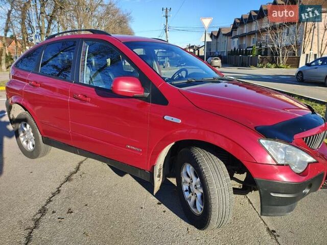 Красный Cанг Йонг Актион, объемом двигателя 2 л и пробегом 197 тыс. км за 5300 $, фото 21 на Automoto.ua