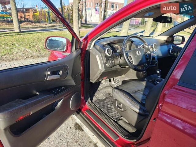 Красный Cанг Йонг Актион, объемом двигателя 2 л и пробегом 197 тыс. км за 5300 $, фото 8 на Automoto.ua