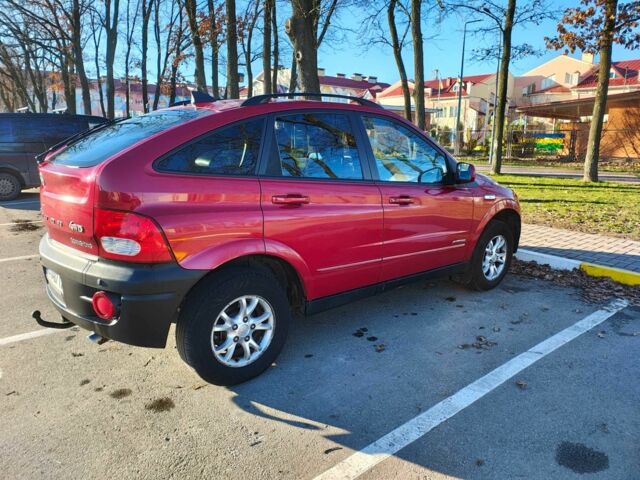 Красный Cанг Йонг Актион, объемом двигателя 2 л и пробегом 197 тыс. км за 5300 $, фото 9 на Automoto.ua