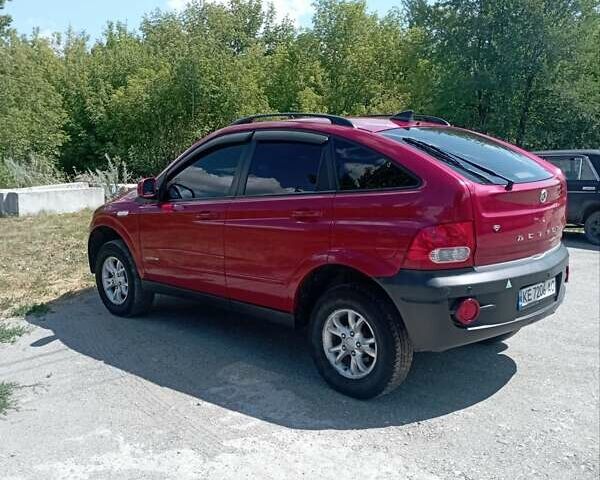 Червоний Cанг Йонг Actyon, об'ємом двигуна 2 л та пробігом 178 тис. км за 7300 $, фото 6 на Automoto.ua