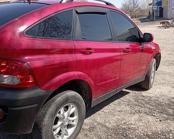 Червоний Cанг Йонг Actyon, об'ємом двигуна 2 л та пробігом 178 тис. км за 7300 $, фото 12 на Automoto.ua