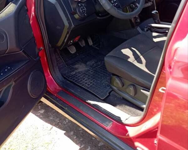 Червоний Cанг Йонг Actyon, об'ємом двигуна 2 л та пробігом 178 тис. км за 7300 $, фото 4 на Automoto.ua