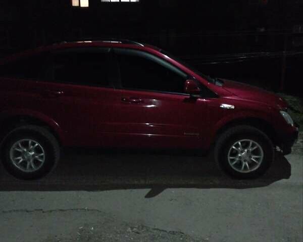 Червоний Cанг Йонг Actyon, об'ємом двигуна 2 л та пробігом 178 тис. км за 7300 $, фото 11 на Automoto.ua