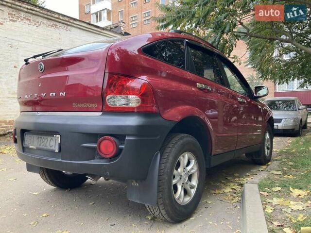 Красный Cанг Йонг Актион, объемом двигателя 2 л и пробегом 122 тыс. км за 7500 $, фото 8 на Automoto.ua
