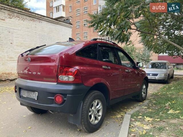 Красный Cанг Йонг Актион, объемом двигателя 2 л и пробегом 122 тыс. км за 7500 $, фото 7 на Automoto.ua