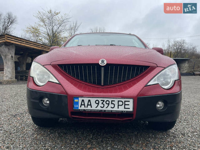 Красный Cанг Йонг Актион, объемом двигателя 2 л и пробегом 224 тыс. км за 6400 $, фото 3 на Automoto.ua