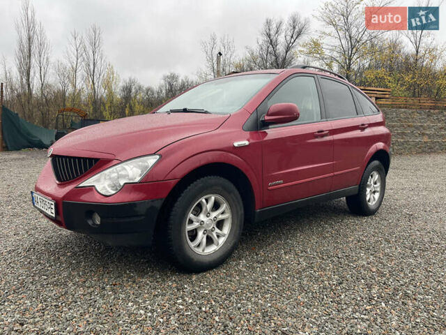 Красный Cанг Йонг Актион, объемом двигателя 2 л и пробегом 224 тыс. км за 6400 $, фото 7 на Automoto.ua