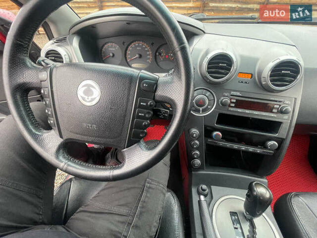 Красный Cанг Йонг Актион, объемом двигателя 2 л и пробегом 224 тыс. км за 6400 $, фото 11 на Automoto.ua