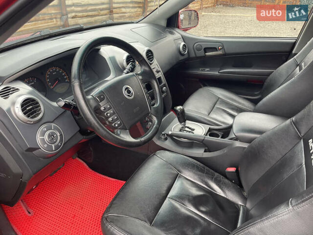 Красный Cанг Йонг Актион, объемом двигателя 2 л и пробегом 224 тыс. км за 6400 $, фото 9 на Automoto.ua