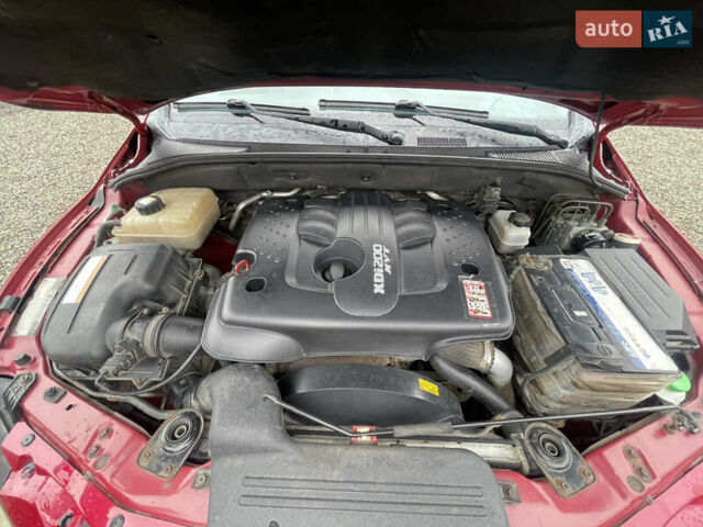 Красный Cанг Йонг Актион, объемом двигателя 2 л и пробегом 224 тыс. км за 6400 $, фото 13 на Automoto.ua