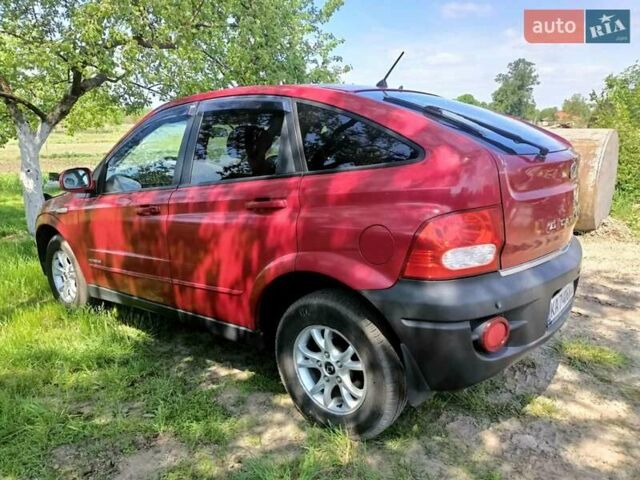 Cанг Йонг Актион, объемом двигателя 2 л и пробегом 200 тыс. км за 5800 $, фото 15 на Automoto.ua