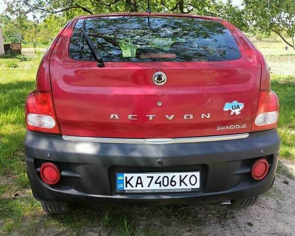 Cанг Йонг Актион, объемом двигателя 2 л и пробегом 200 тыс. км за 5800 $, фото 18 на Automoto.ua